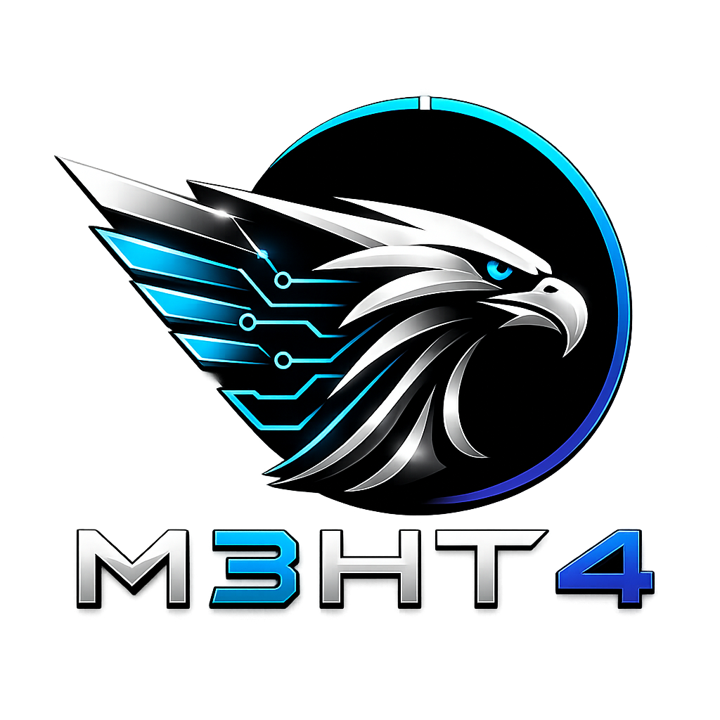 M3HT4 eagle logo
