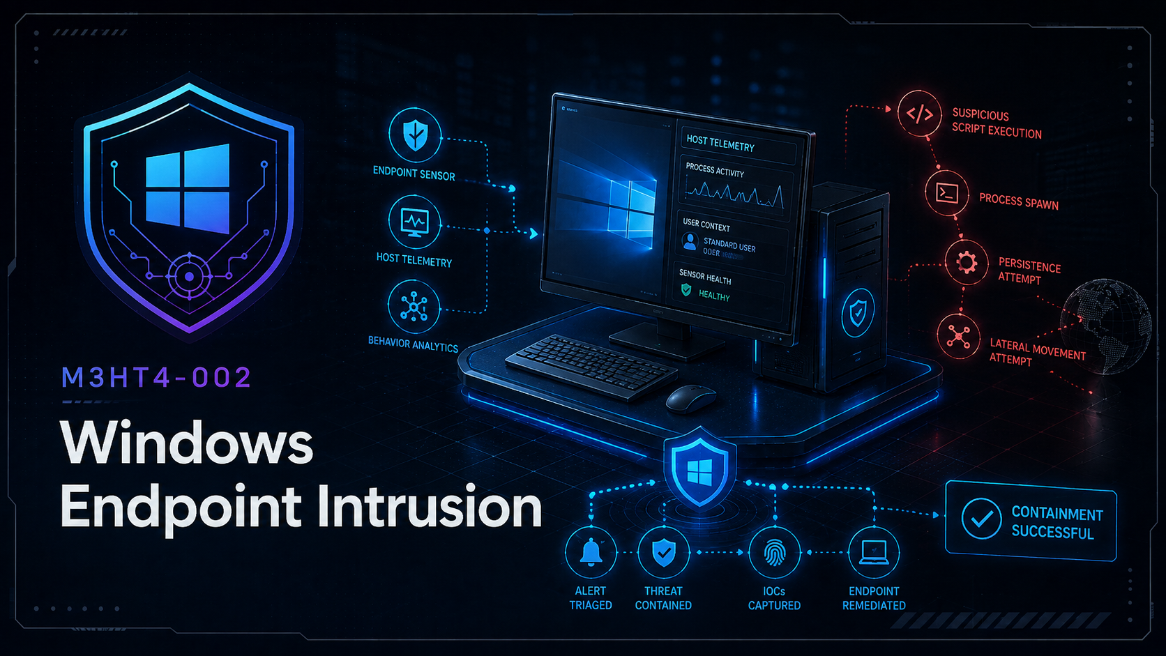 Windows Endpoint Intrusion scenario artwork