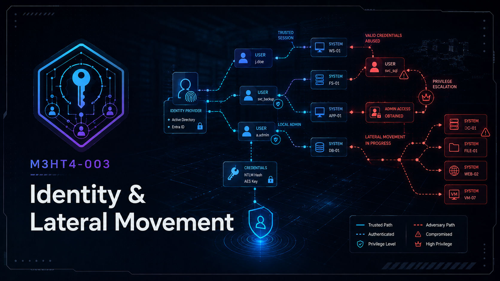 Identity & Lateral Movement scenario artwork