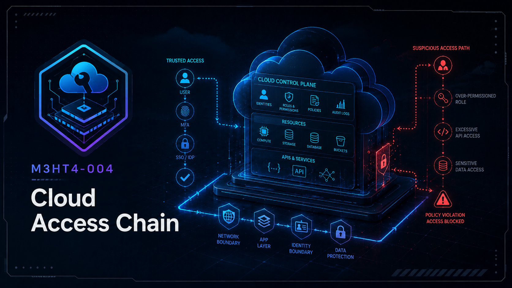 Cloud Access Chain scenario artwork