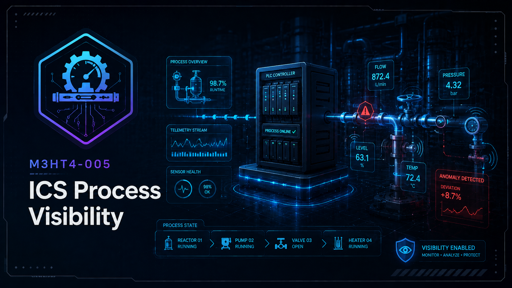 ICS Process Visibility scenario artwork